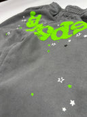 SP5DER Wait Web Sweatpant Slate Grey Sz. S