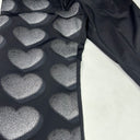 99%IS LOVEGLITTER PANTS BLACK PANTS