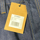 STUSSY DENIM DOUBLE KNEE PANTS SZ. 32
