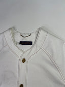 LV MONOGRAM BASEBALL JERSEY AUTHENTIC Sz. S