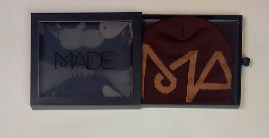 Brown MADE Beanie