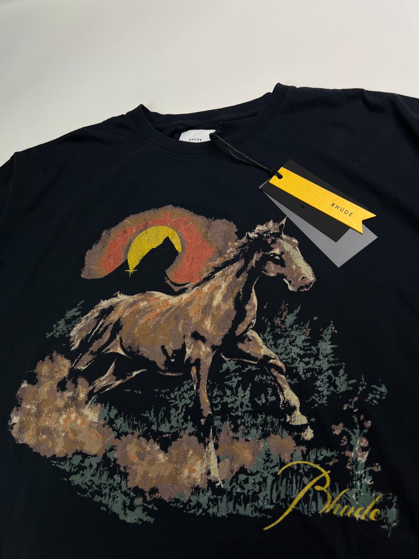 RHUDE TEE Sz. XL