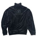 BALENCIAGA VELOUR HOTELS & RESORTS JACKET Sz. XL
