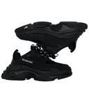 BALENCIAGA TRIPLE S sneaker in black