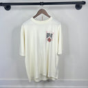 RHUDE TEE in bone