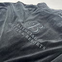 BALENCIAGA VELOUR HOTELS & RESORTS JACKET Sz. XL