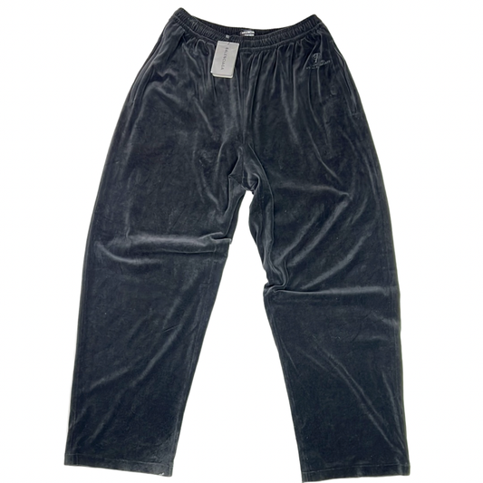 BALENCIAGA VELOUR HOTELS & RESORTS SWEATS SZ. XL