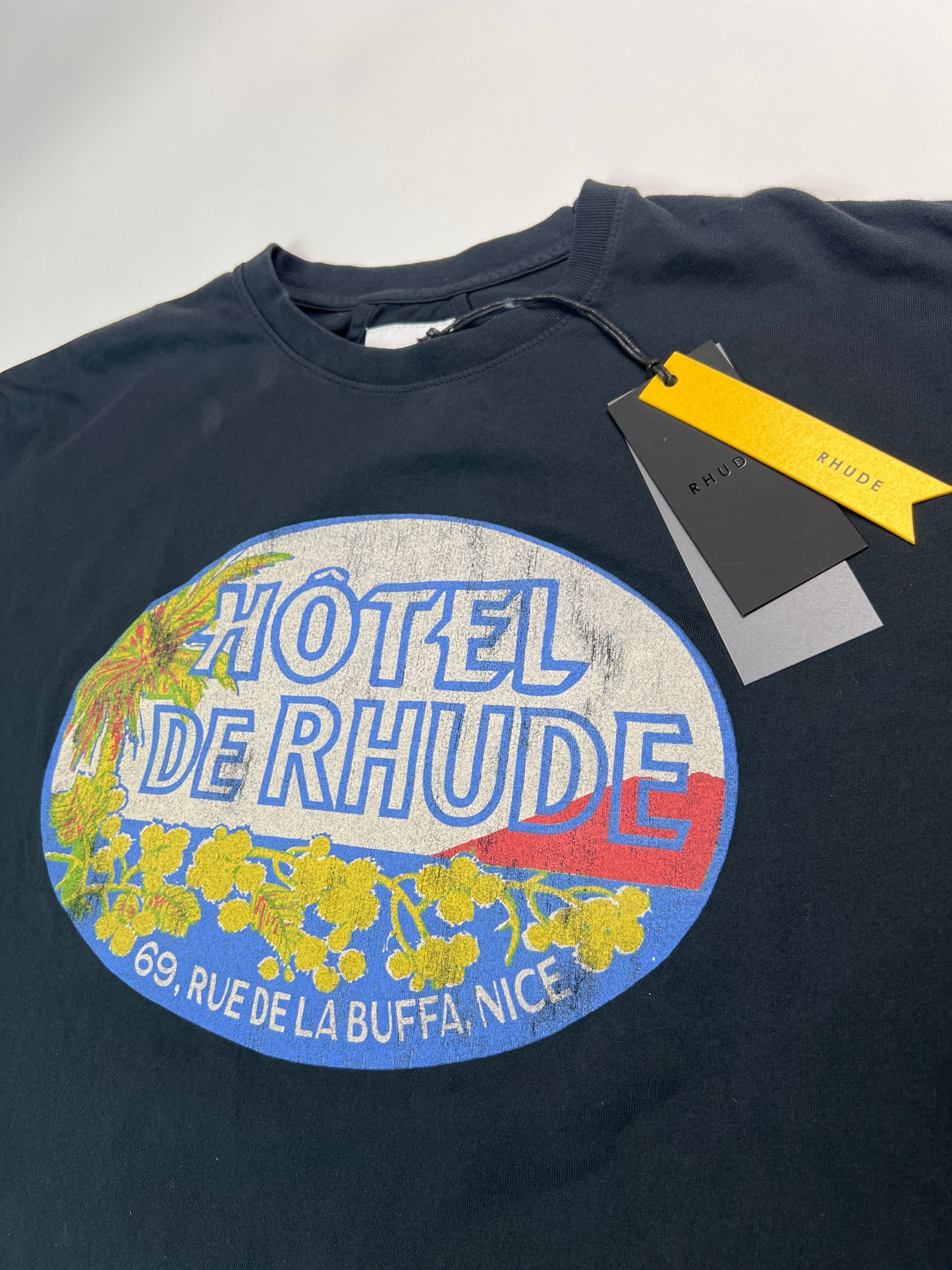 RHUDE TEE Sz. L
