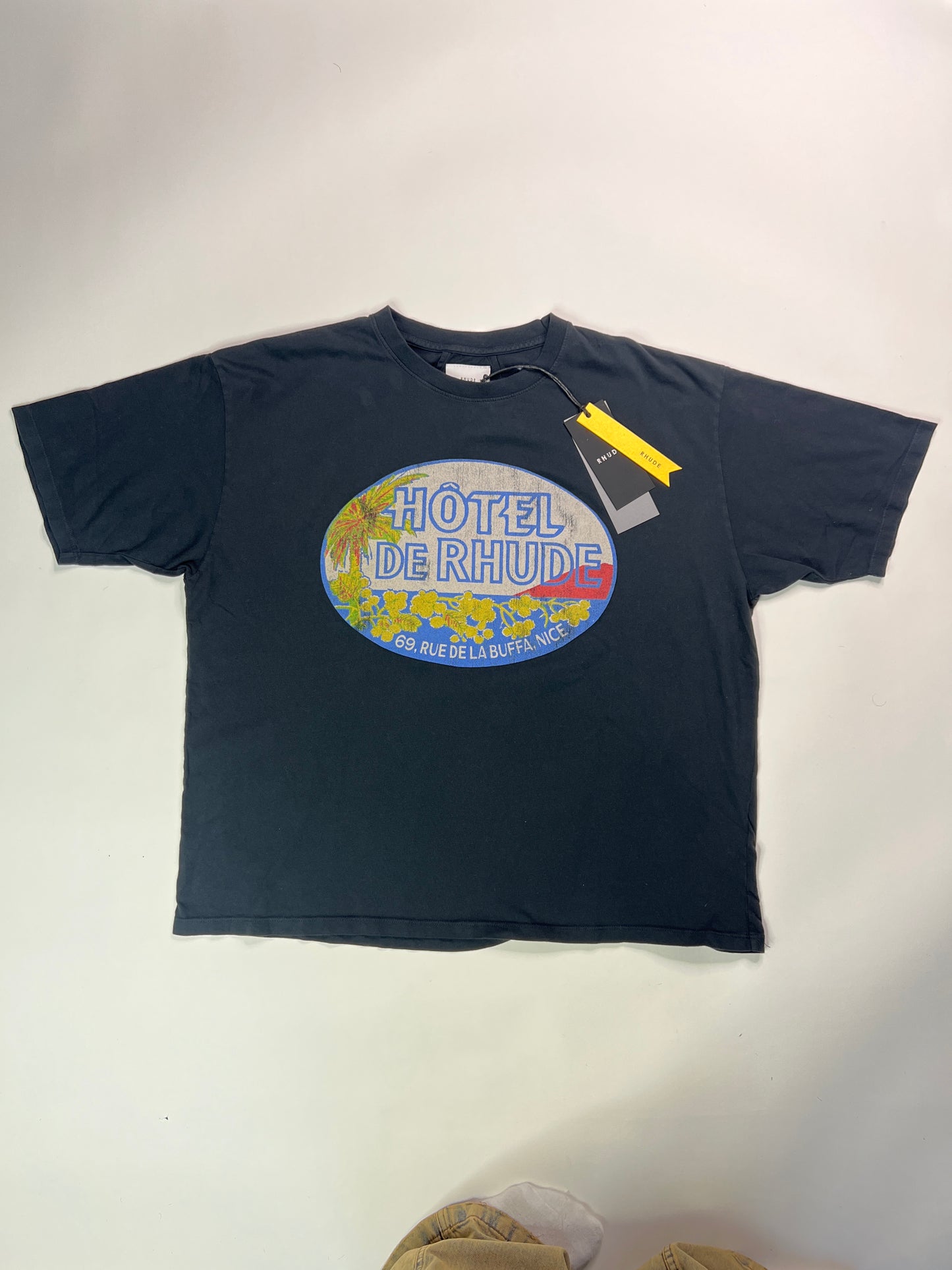 RHUDE TEE Sz. L