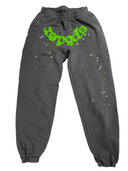 SP5DER Wait Web Sweatpant Slate Grey Sz. S