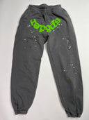SP5DER Wait Web Sweatpant Slate Grey Sz. S