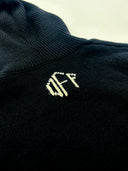OFF- WHITE KNITTED HOODIE