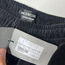 BALENCIAGA VELOUR HOTELS & RESORTS SWEATS SZ. XL