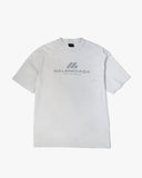 Balenciaga Activewear= T-Shirt | Light Gray