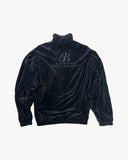 Balenciaga Velour “Hotels & Resorts” Jacket