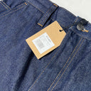 STUSSY DENIM DOUBLE KNEE PANTS SZ. 32