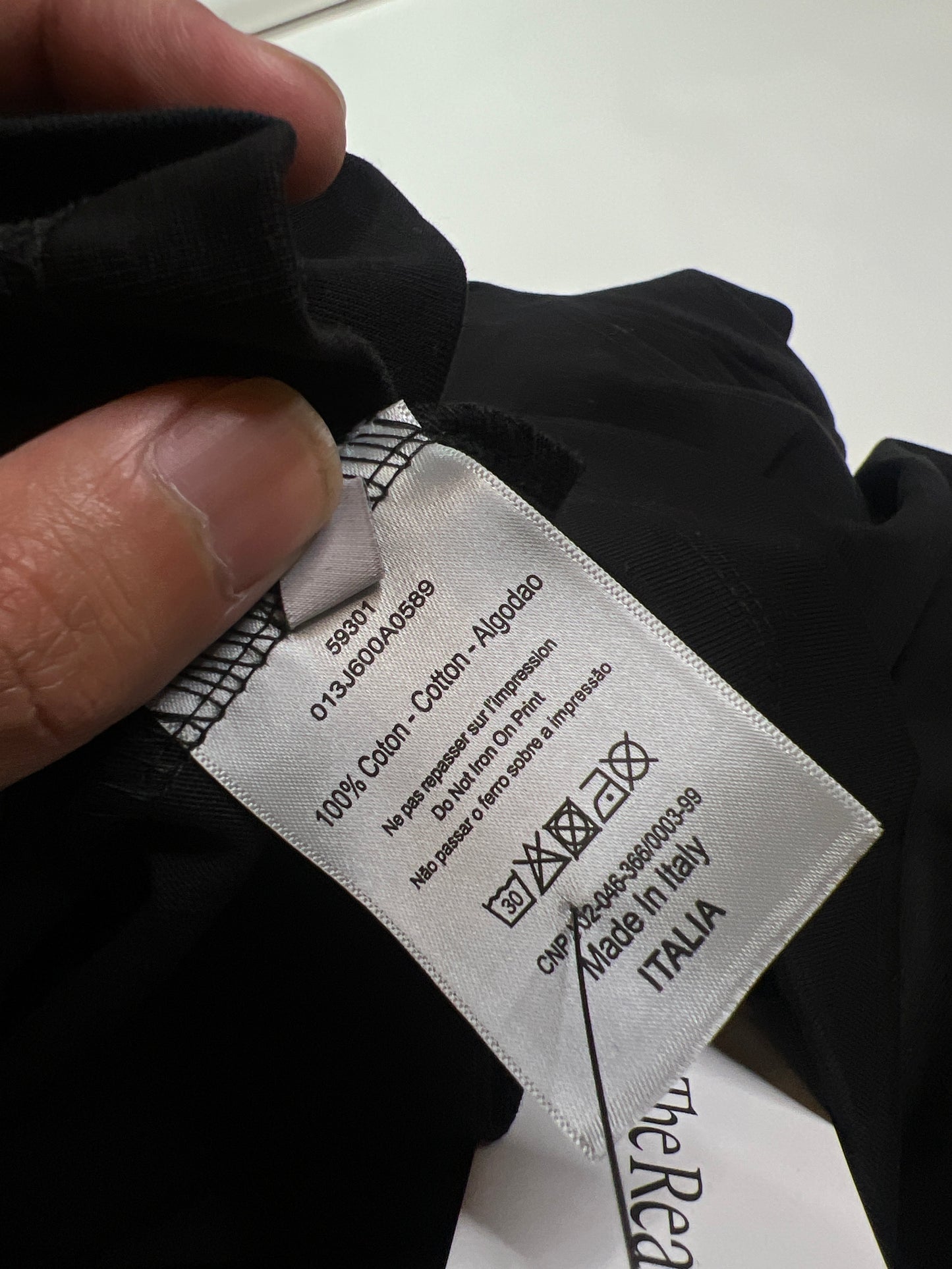 DIOR tee Sz XXL