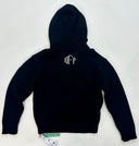 OFF- WHITE KNITTED HOODIE