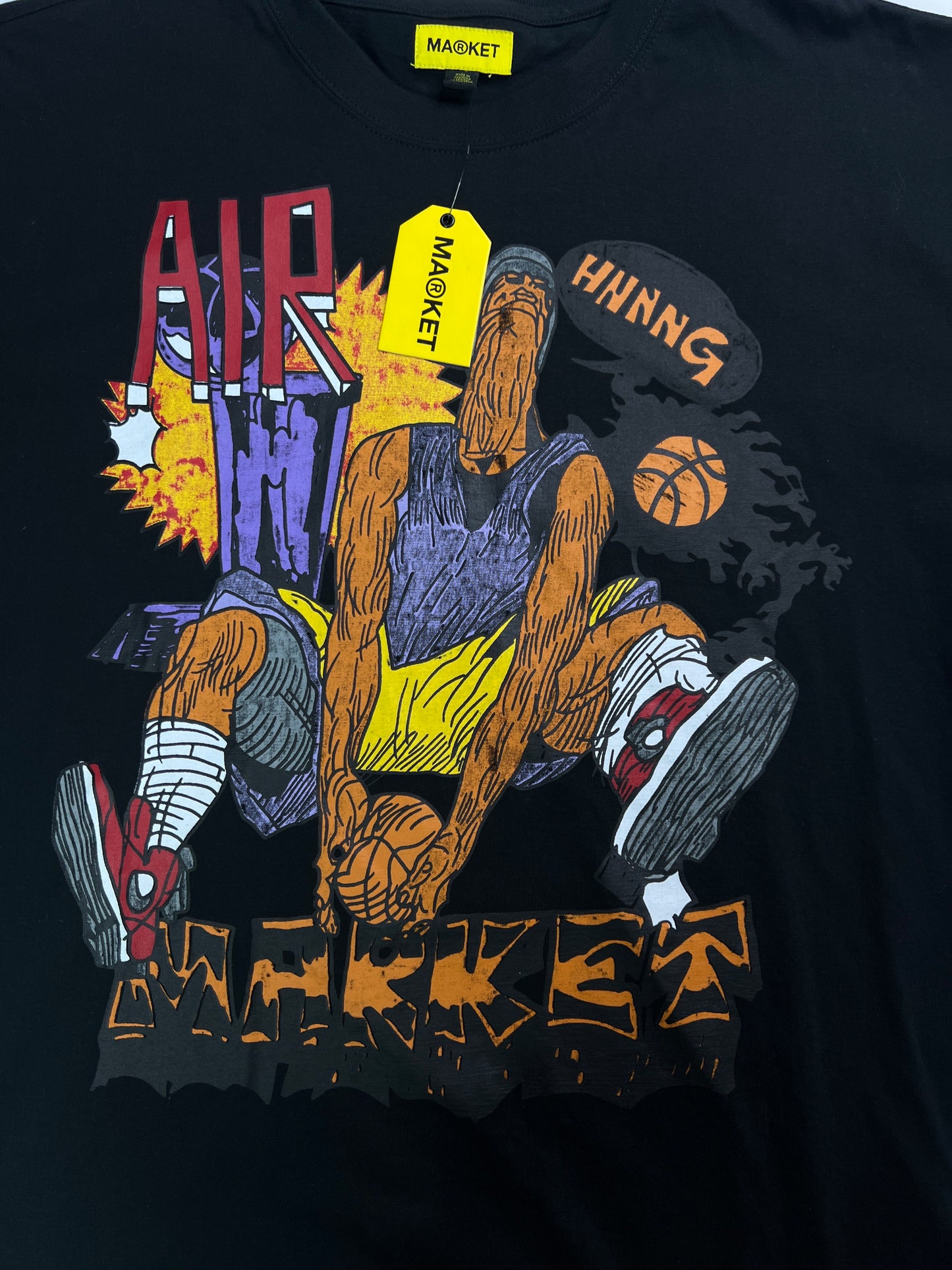 MARKET TEE Sz. XL