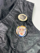 Leather Jacket Size Small