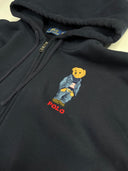 POLO RALPH LAUREN BEAR ZIP UP SZ. XL