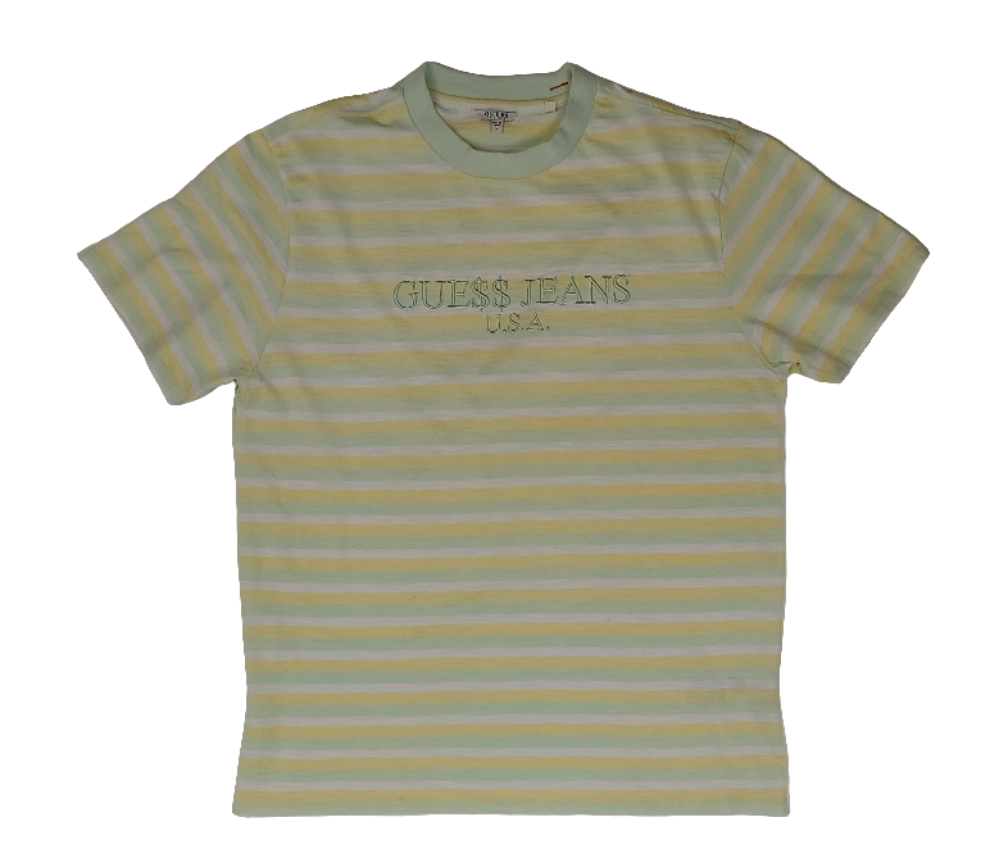 GUESS x A$AP Rocky Lime Tee Sz. L