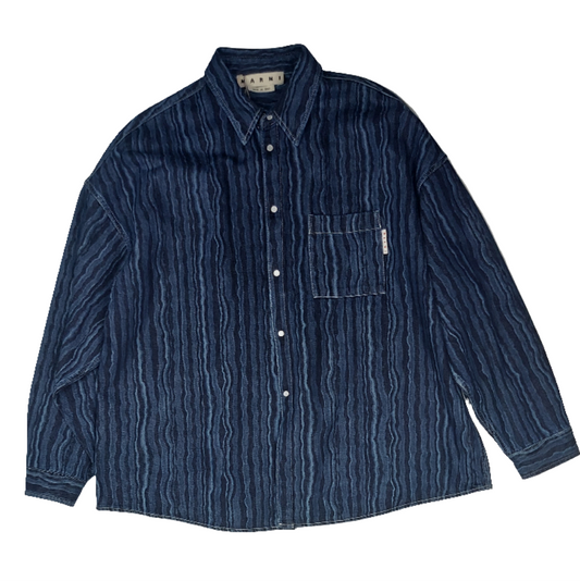 Marni Denim Shirt Sz. 52