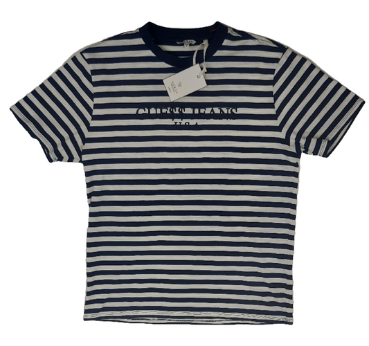GUESS x A$AP Rocky Navy Tee Sz. L
