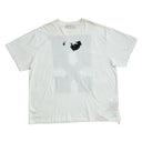 OFF WHITE TEE in white