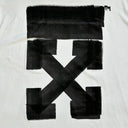 OFF WHITE TEE in white