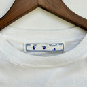 OFF WHITE TEE in white