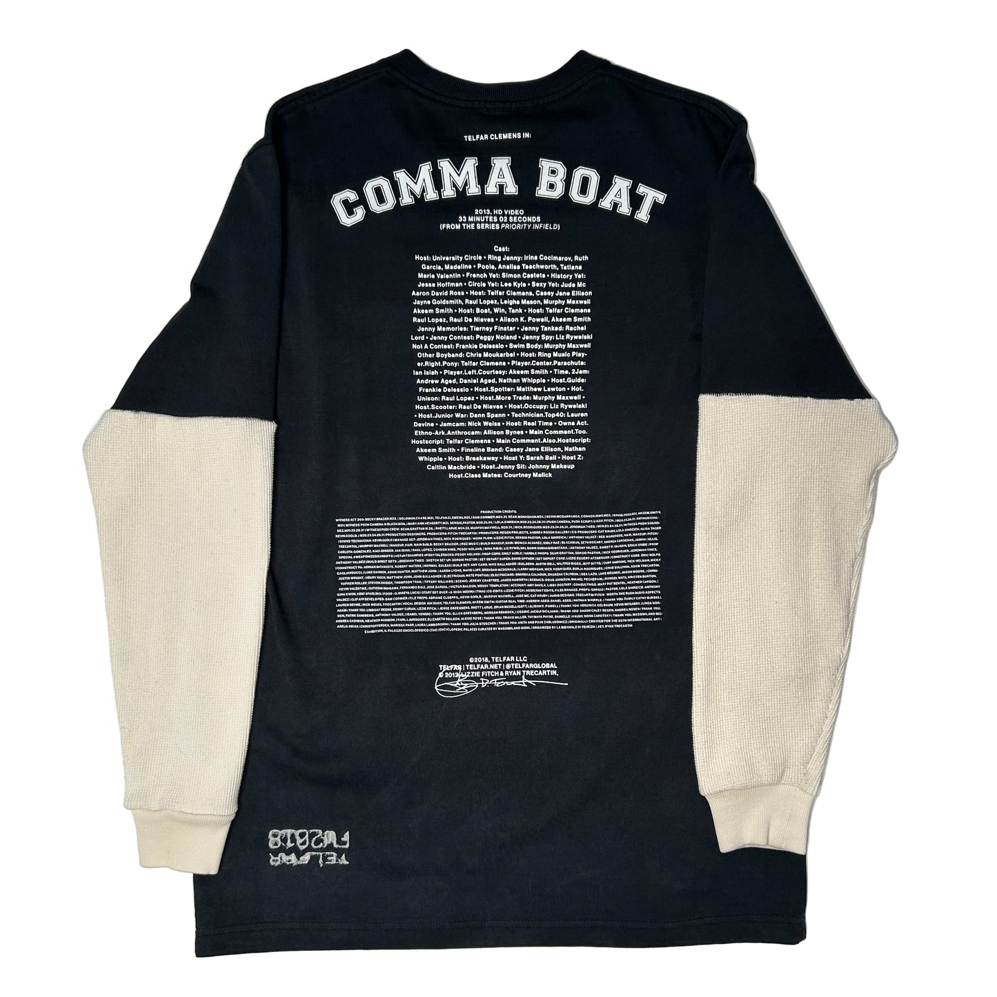 TELFAR CLEMENS LONG SLEEVE SZ. L
