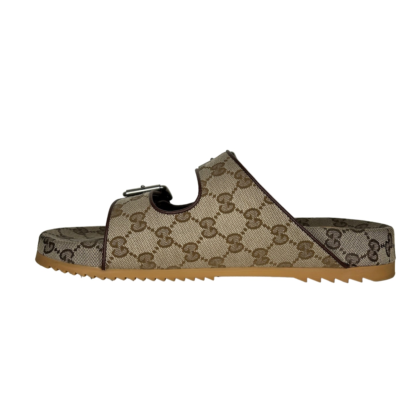 GUCCI GG slide sandals