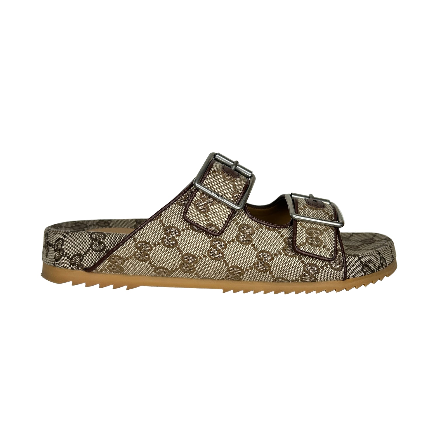 GUCCI GG slide sandals