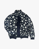 Louis Vuitton Patterned Zip-Up Jacket