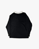 Nike Black Long Sleeve Rugby Shirt