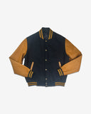 Leather Varsity Jacket