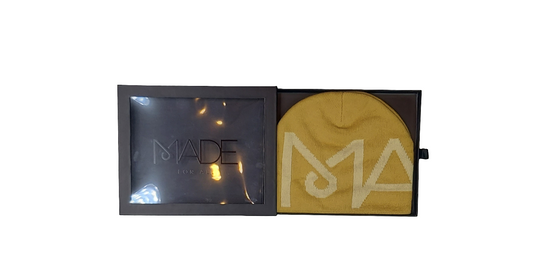 Gold MADE Beanie