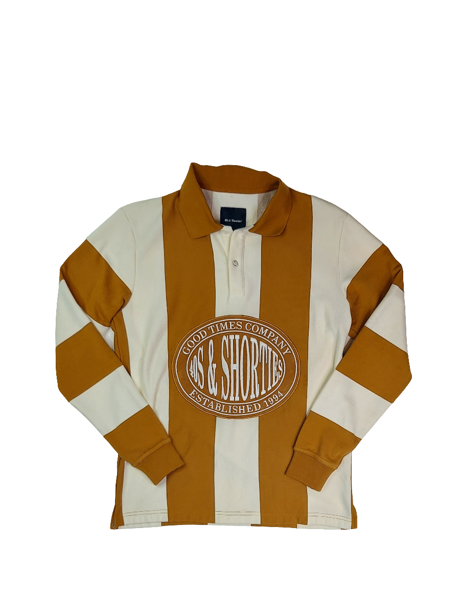 40s & Shorties Rugby Jersey Sz. S