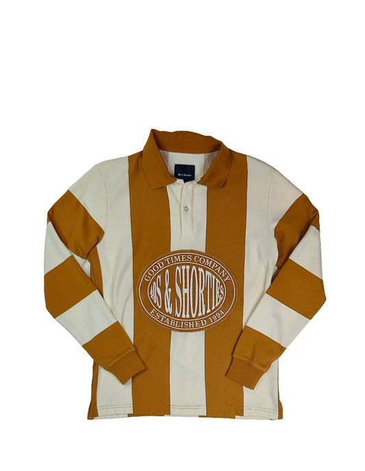 40s & Shorties Rugby Jersey Sz. S