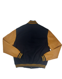 Leather Varsity Jacket