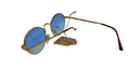 Vintage Round Sunglasses
