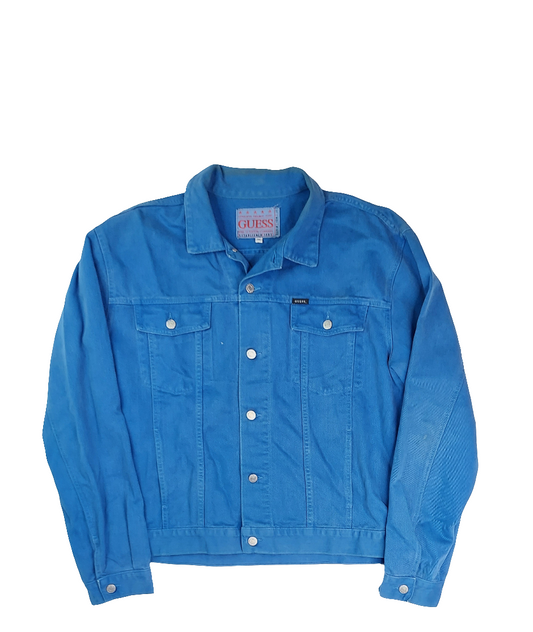 GUESS Jean Jacket Sz. XL