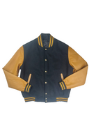 Leather Varsity Jacket