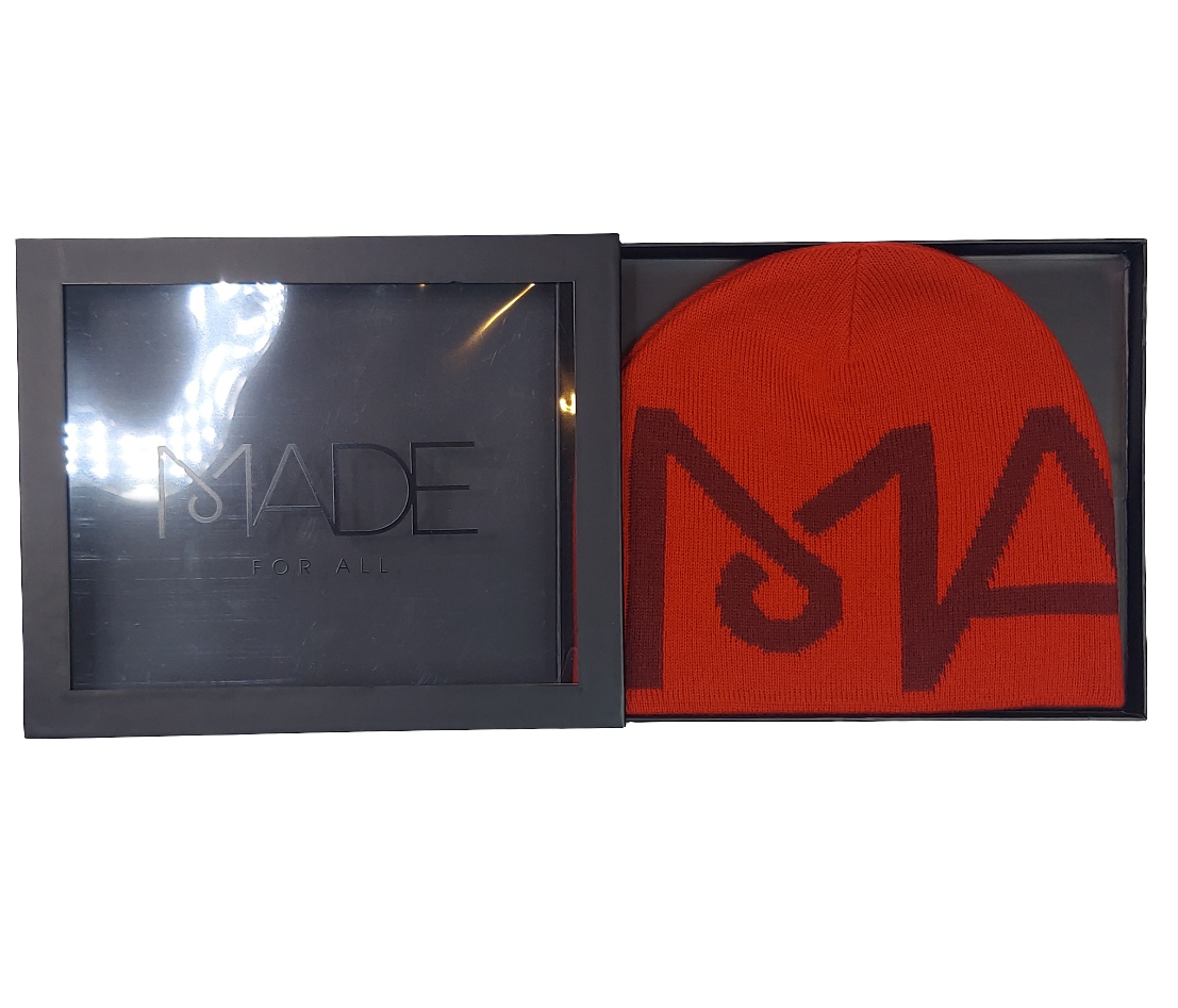 Red MADE Beanie