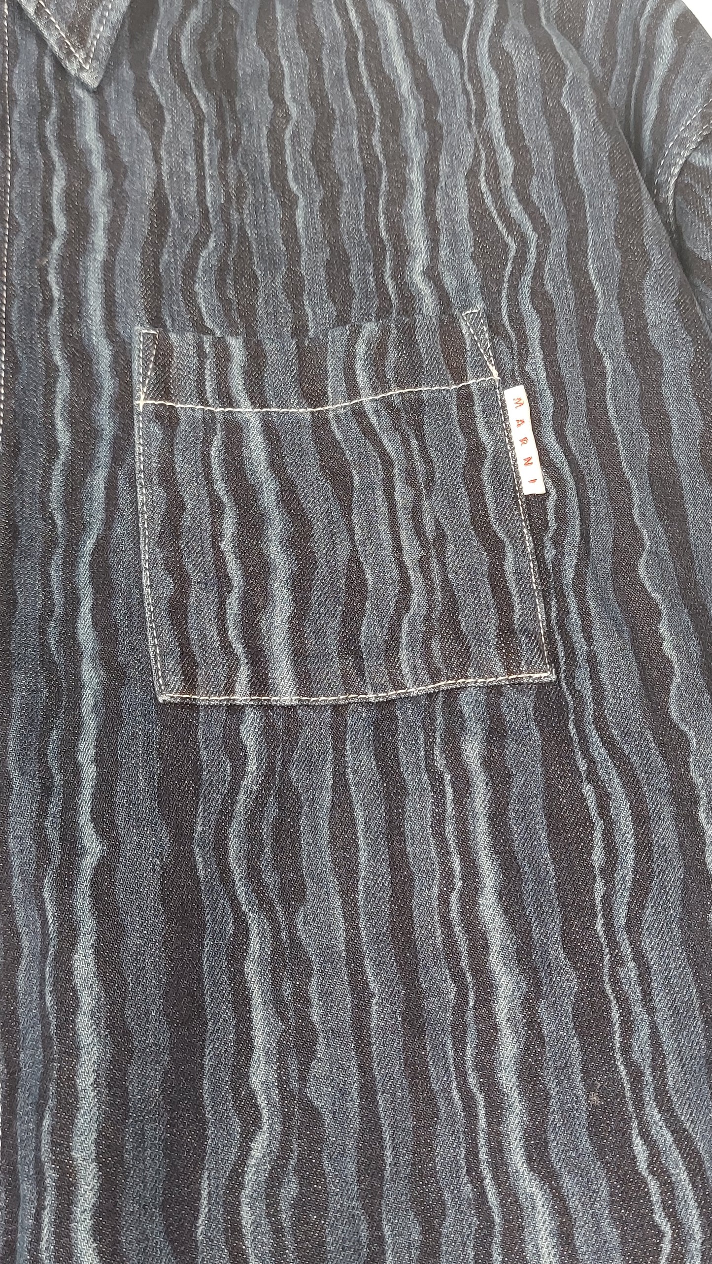 Marni Denim Shirt Sz. 52